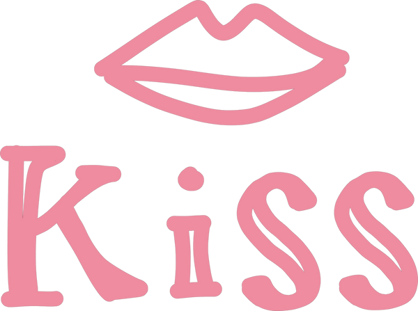 Kiss Svg Cut File Snap Click Supply Co 
