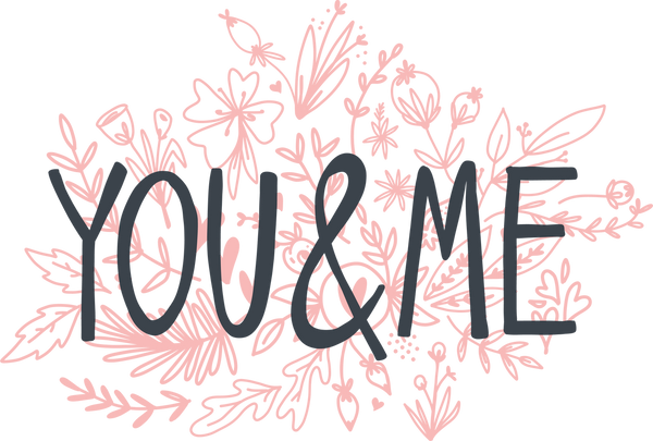 You & Me #2 SVG Cut File