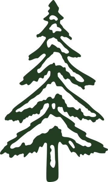 Pine Tree SVG Cut File - Snap Click Supply Co.