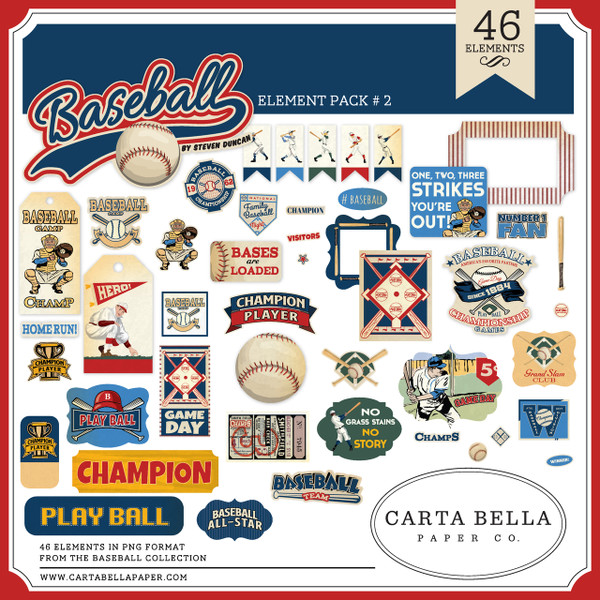 Basebal Element Pack #2