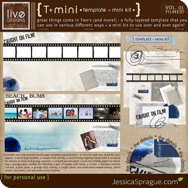 T+Mini Vol.1 - Filmed