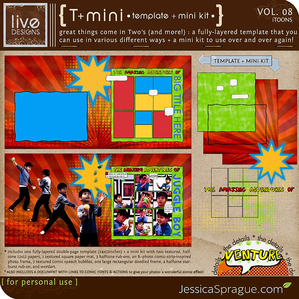 T Mini Vol 8 - itoons