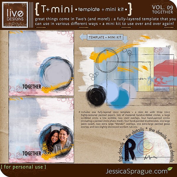 T+Mini Vol.9 - Together