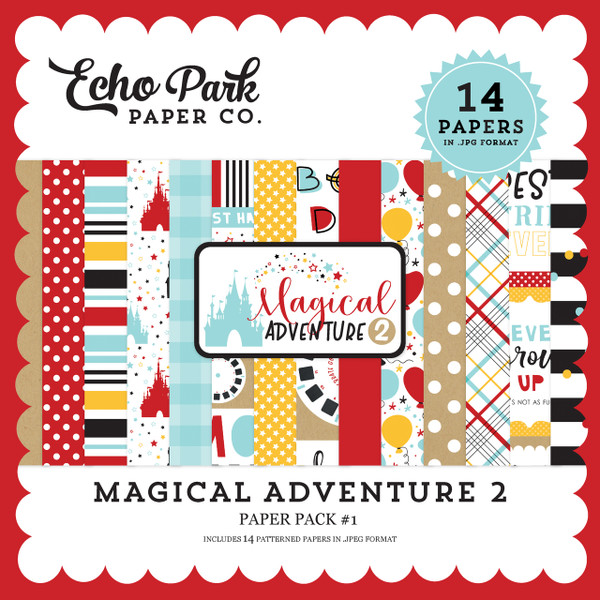 Magical Adventure 2 Paper Pack #1