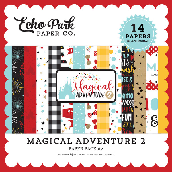 Magical Adventure 2 Paper Pack #2