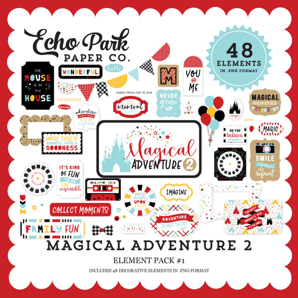Magical Adventure 2 Element Pack #1