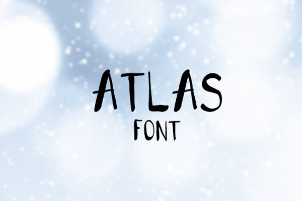 CG Atlas Font