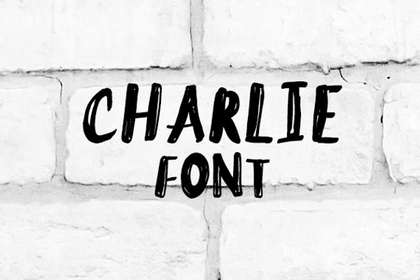 CG Charlie Font