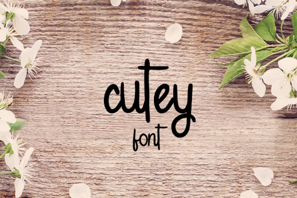 CG Cutey Font