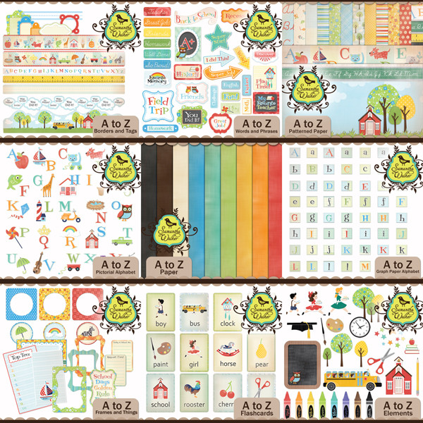 A to Z Mega Pack