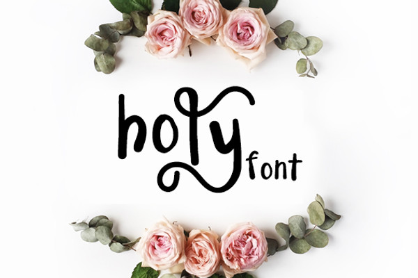 CG Holy Font