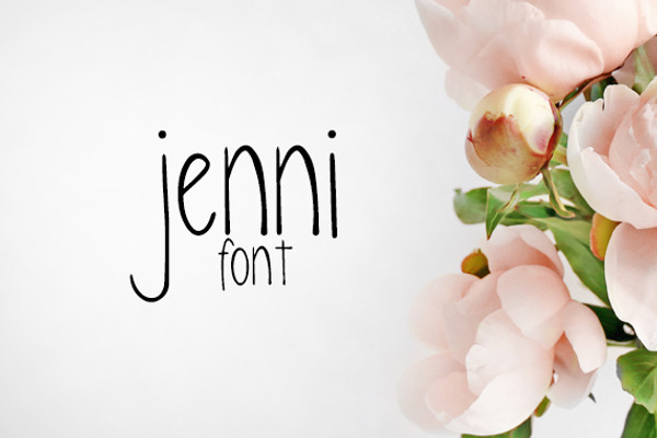 CG Jenni Font