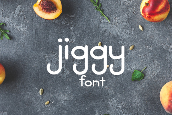 CG Jiggy Font