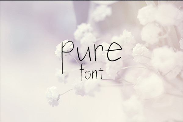 CG Pure Font
