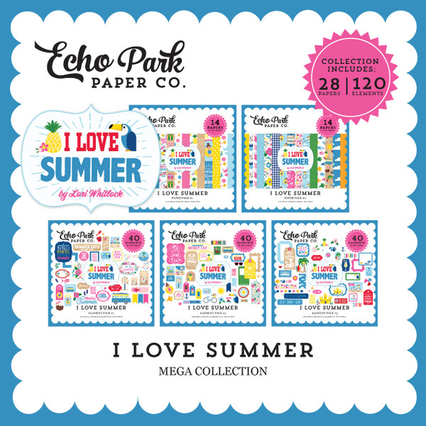 I Love Summer Mega Collection