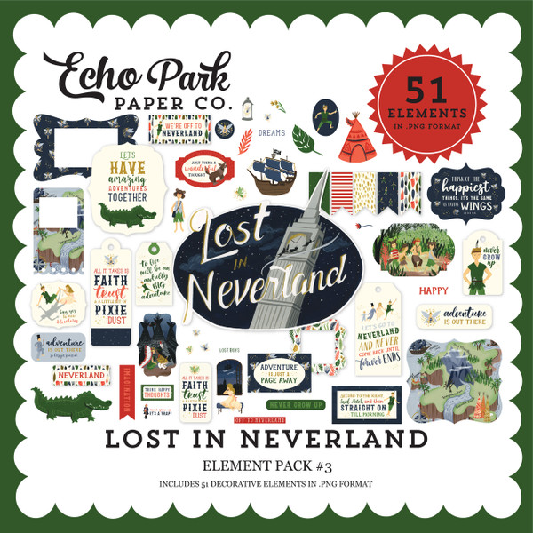 Lost In Neverland Element Pack #3