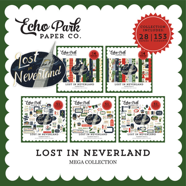 Lost In Neverland Mega Collection
