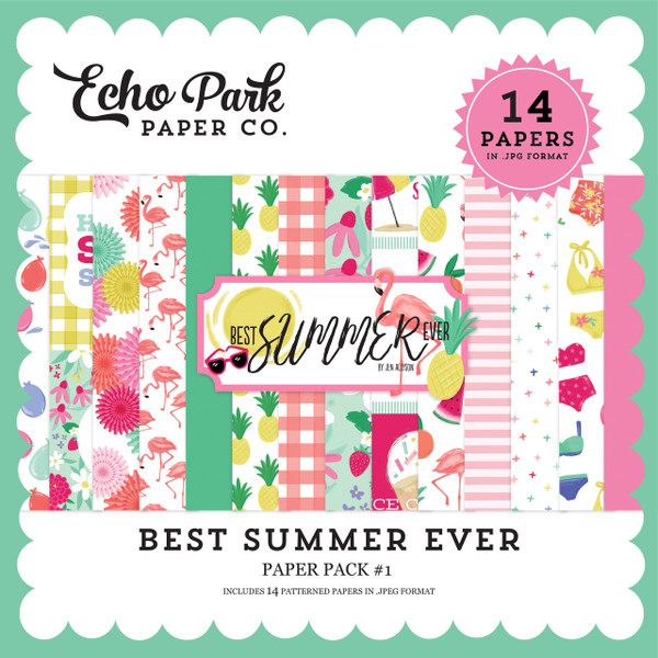 Best Summer Ever Paper Pack #1
