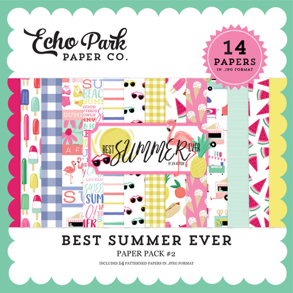 Best Summer Ever Paper Pack #2