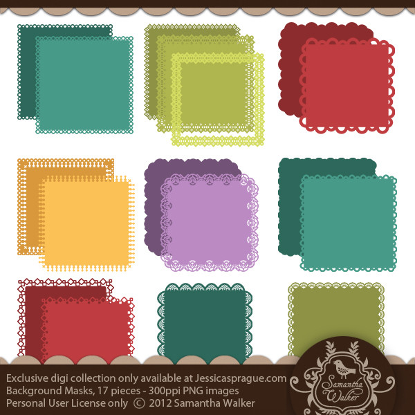 Background Mask Collection