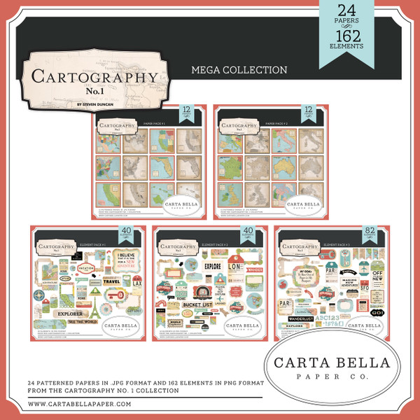 Cartography No. 1 Mega Collection