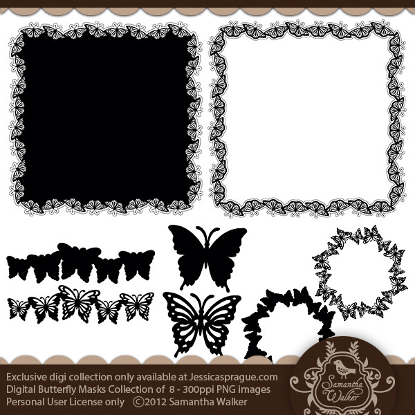 Butterfly Mask Collection