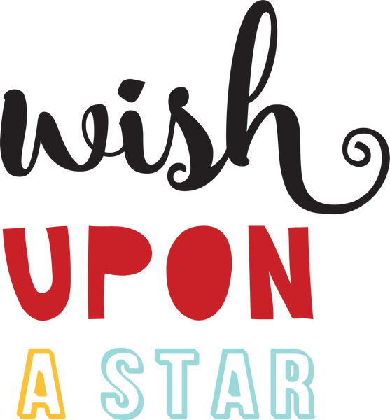 Wish Upon A Star SVG Cut File
