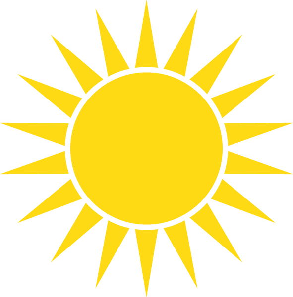 I Love Summer Sun SVG Cut File