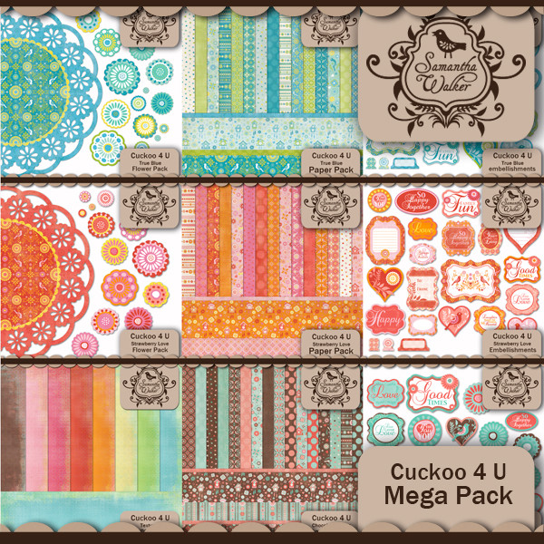 Cuckoo 4U Mega Pack