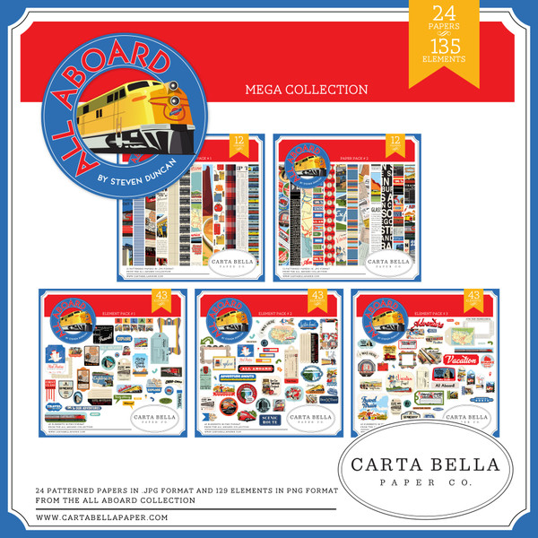 All Aboard Mega Collection