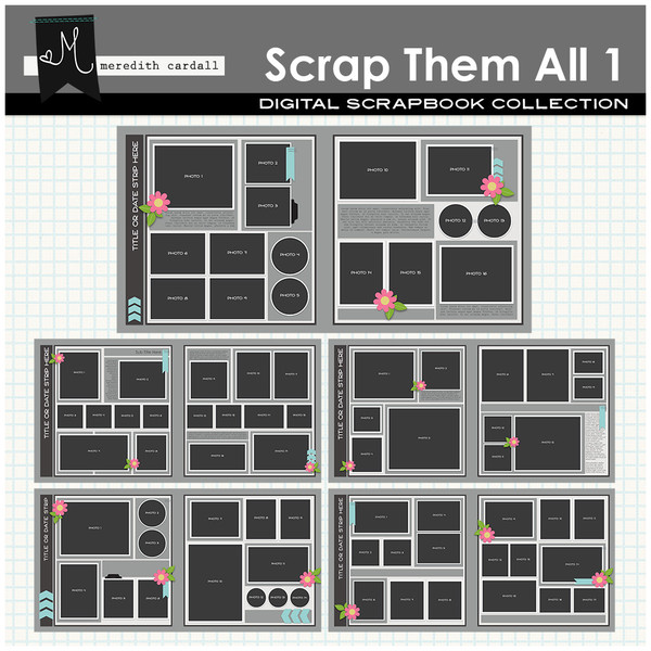 Scrap Them All Templates 1