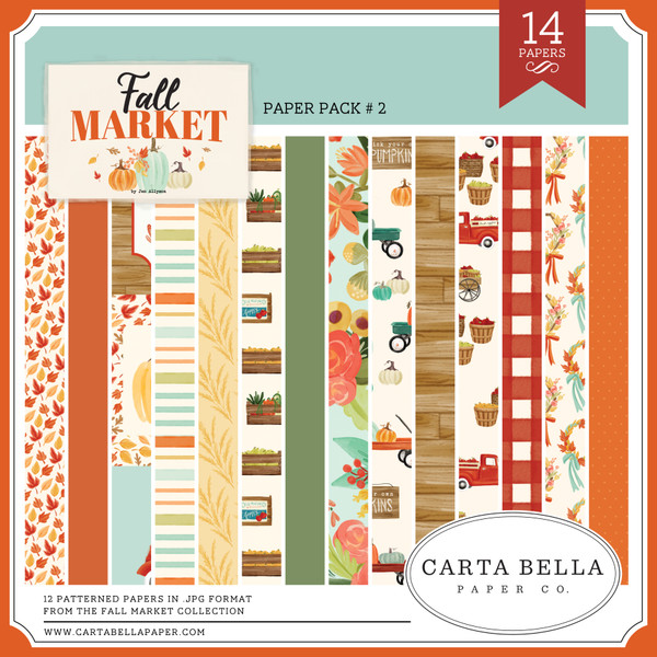Fall Market Paper Pack #2