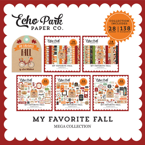 My Favorite Fall Mega Collection