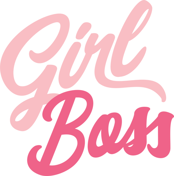 Girl Boss SVG Cut File