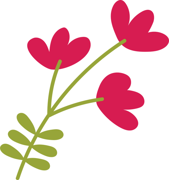 Forward With Faith Flower #2 SVG Cut File