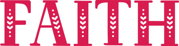 Faith #2 SVG Cut File
