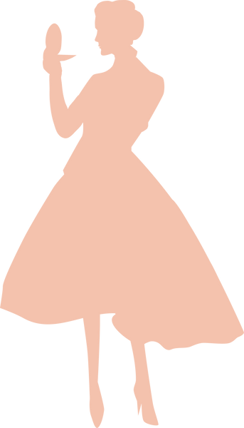 Woman Silhouette #6 SVG Cut File