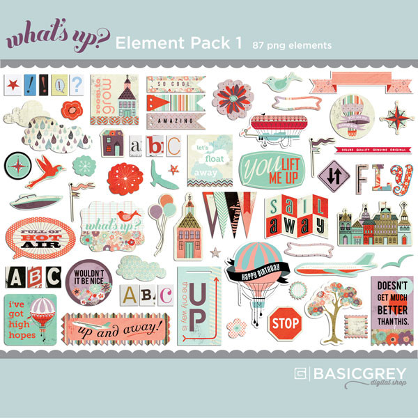 What's Up Element Pack 1