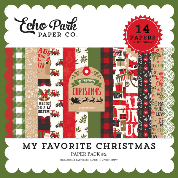 My Favorite Christmas Paper Pack #2