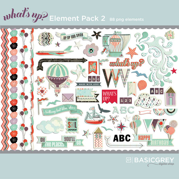 What's Up Element Pack 2