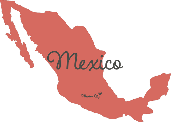 Mexico City, Mexico SVG Cut File