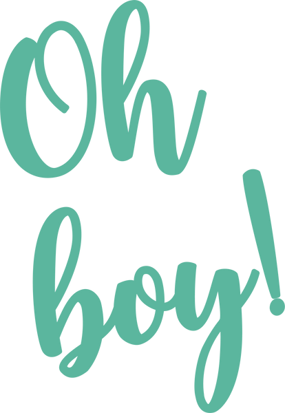 Download Oh Baby SVG Cut File - Snap Click Supply Co.