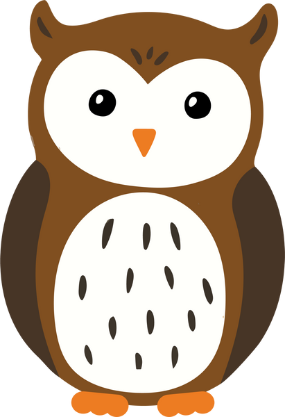 My Favorite Fall Owl SVG Cut File