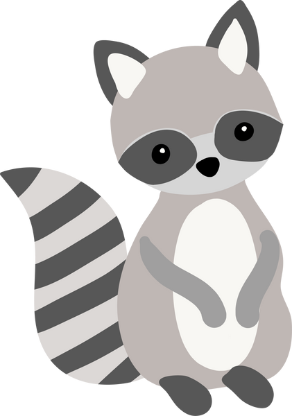 Raccoon SVG Cut File
