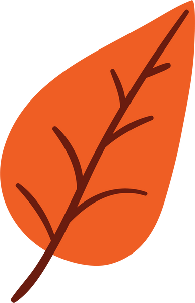 My Favorite Fall Leaf #5 SVG Cut File