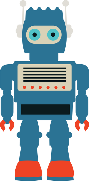 Robot SVG Cut File