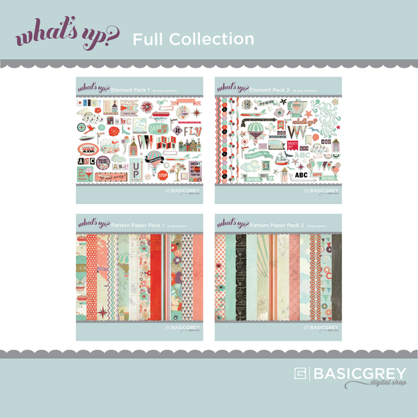 What's Up Full Collection