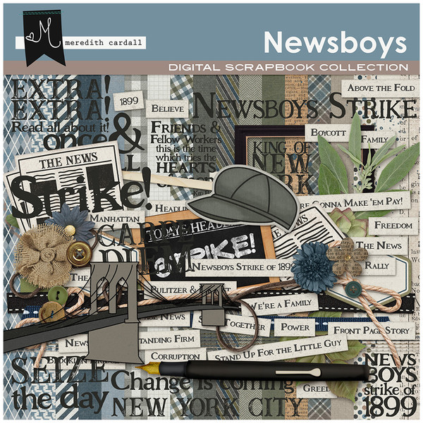 Newsboys Kit