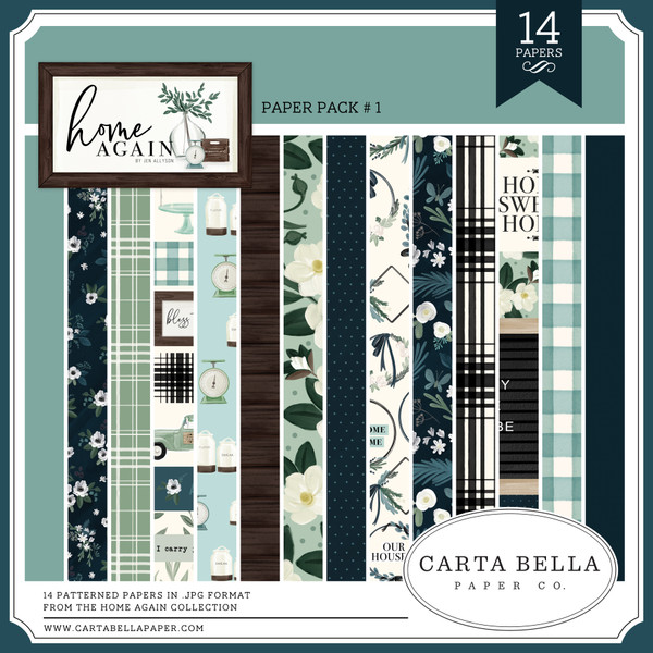 Home Again Paper Pack #1