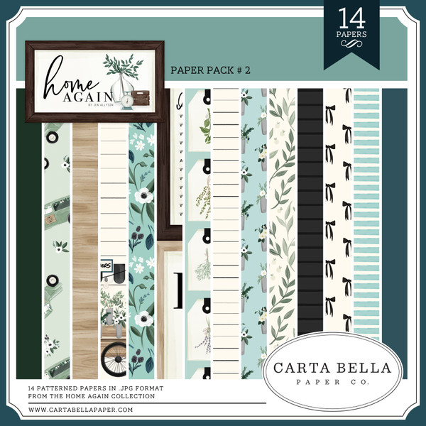 Home Again Paper Pack #2
